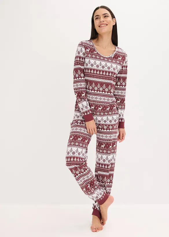 Pyjama 100% coton, bonprix