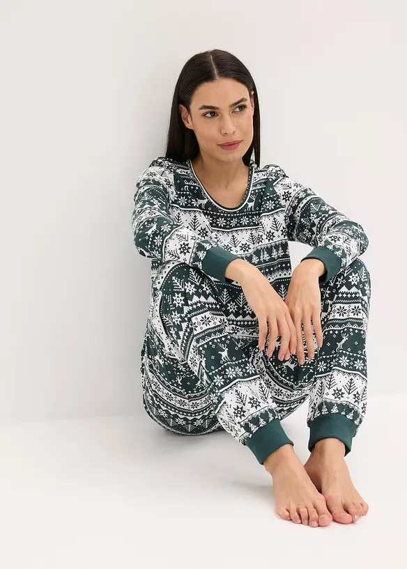 Pyjama 100% coton, bonprix