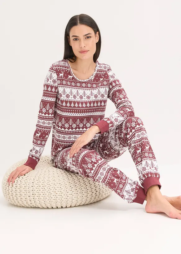 Pyjama 100% coton, bonprix