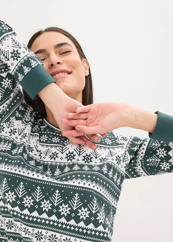 Pyjama 100% coton, bonprix