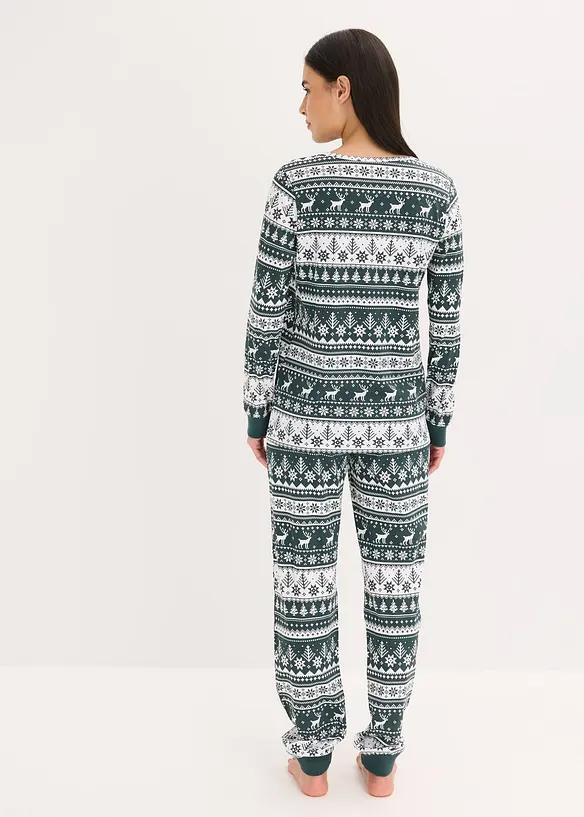 Pyjama 100% coton, bonprix