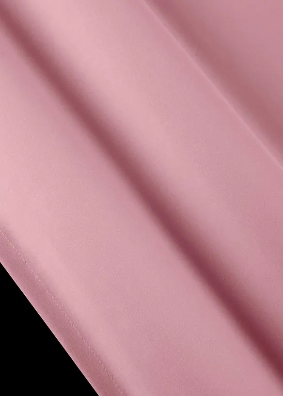 Lot de 2 rideaux en microfibre, bonprix