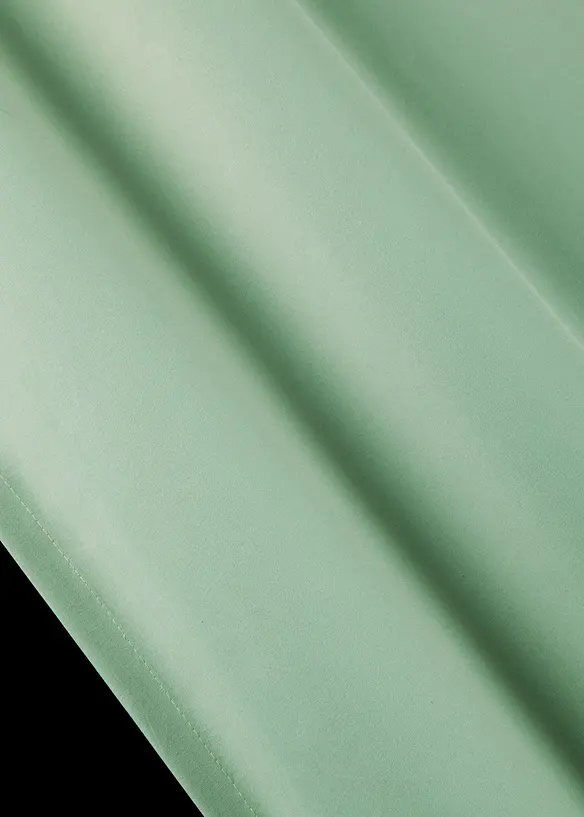 Lot de 2 rideaux en microfibre, bonprix