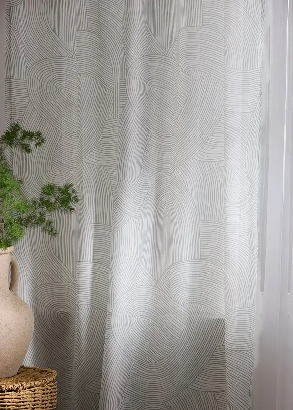 Voilage (1 pce), bonprix