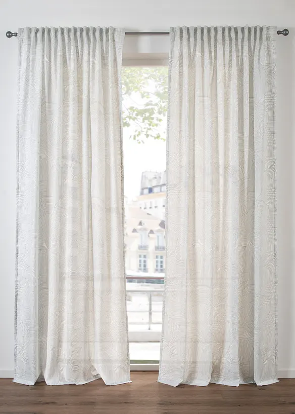 Voilage (1 pce), bonprix