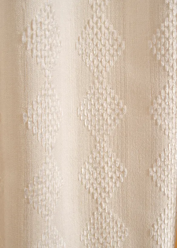 Rideau opaque en velours chenille doux (1 pce), bonprix