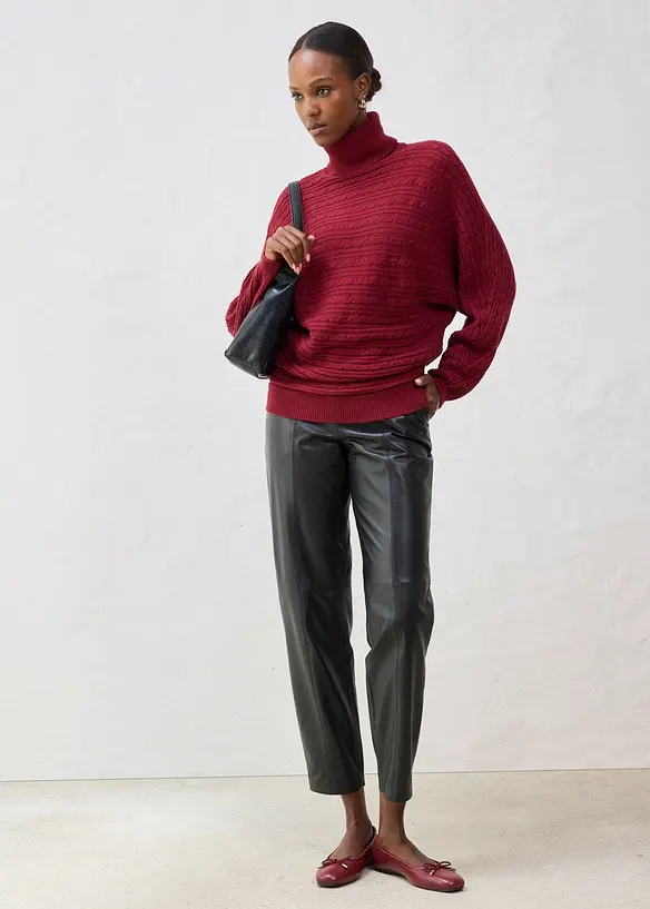 Pull en laine mérinos, bonprix