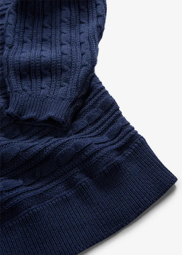 Pull en laine m&eacute;rinos, bonprix