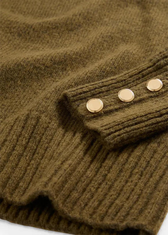 Pull en laine, bonprix