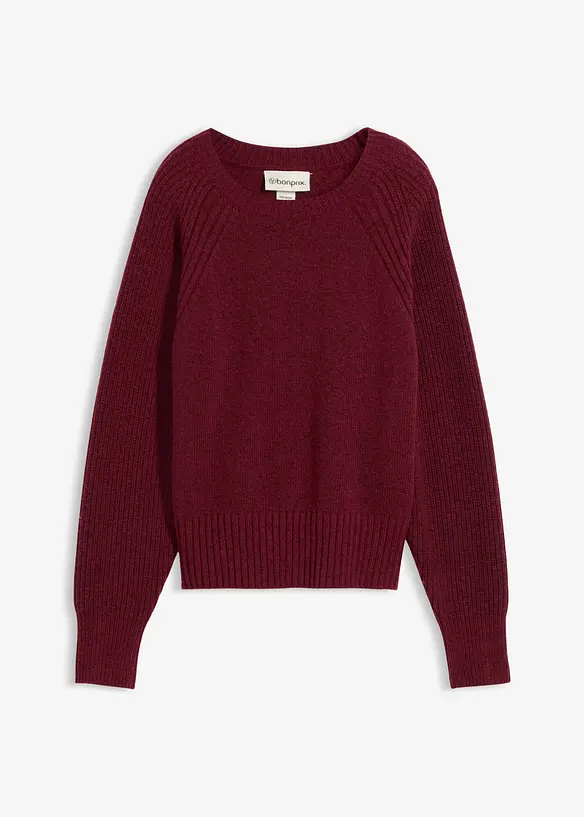 Pull en laine, bonprix