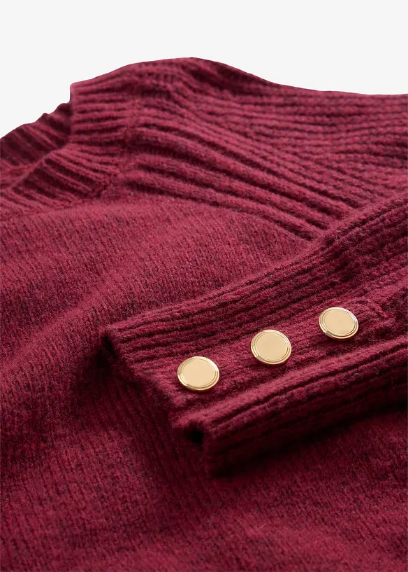 Pull en laine, bonprix