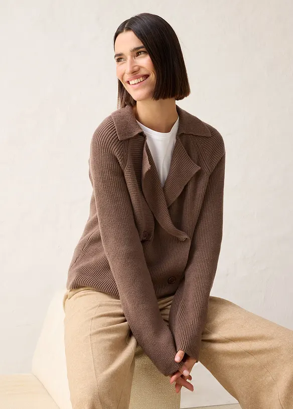 Gilet en maille, bonprix