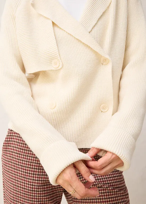 Gilet en maille, bonprix