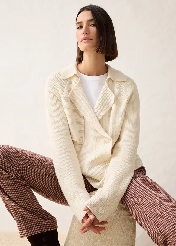 Gilet en maille, bonprix