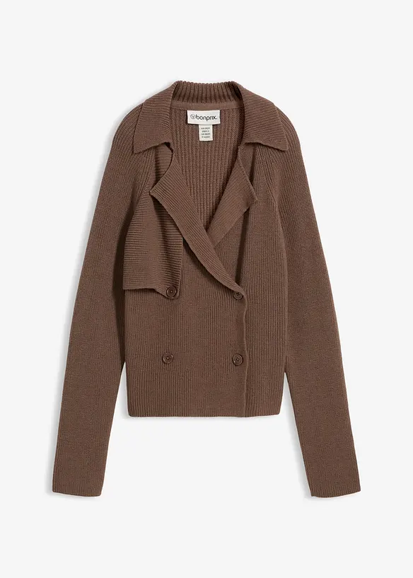 Gilet en maille, bonprix