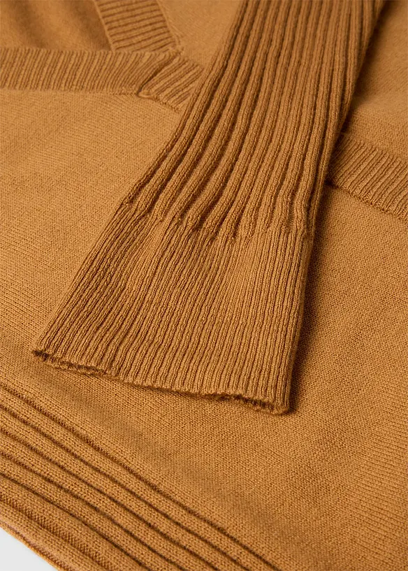 Robe pull en laine mérinos, bonprix