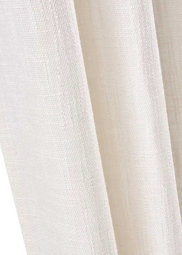 Rideau opaque texturé (1 pce), bonprix