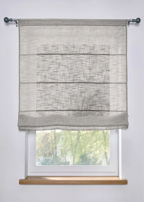 Store bateau texturé, bonprix