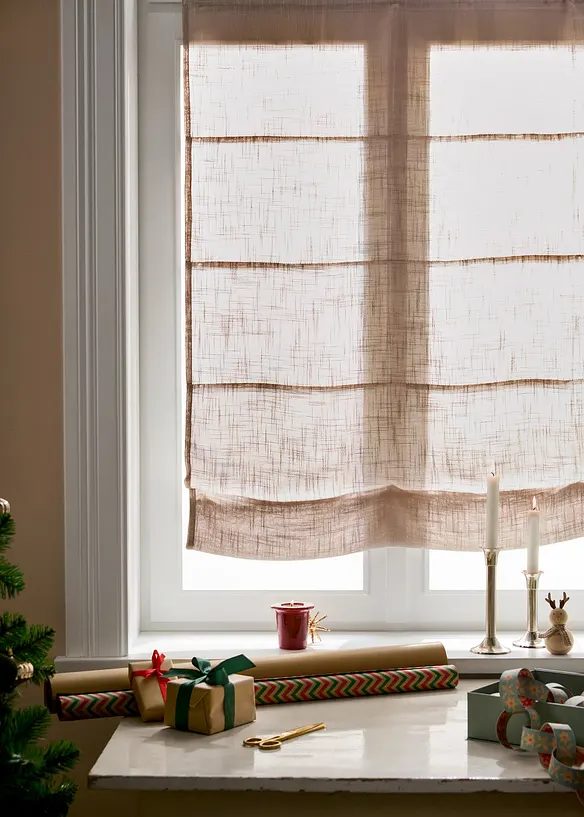 Store bateau texturé, bonprix