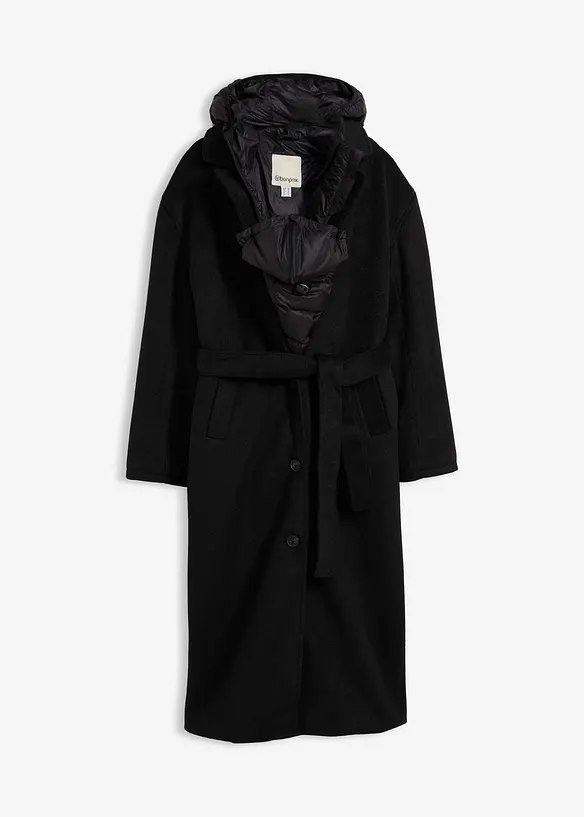 Manteau de grossesse 6-en-1 avec fonction portage et gilet sans manches détachable, bonprix