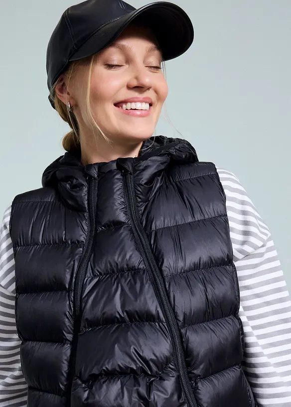 Manteau de grossesse 6-en-1 avec fonction portage et gilet sans manches détachable, bonprix