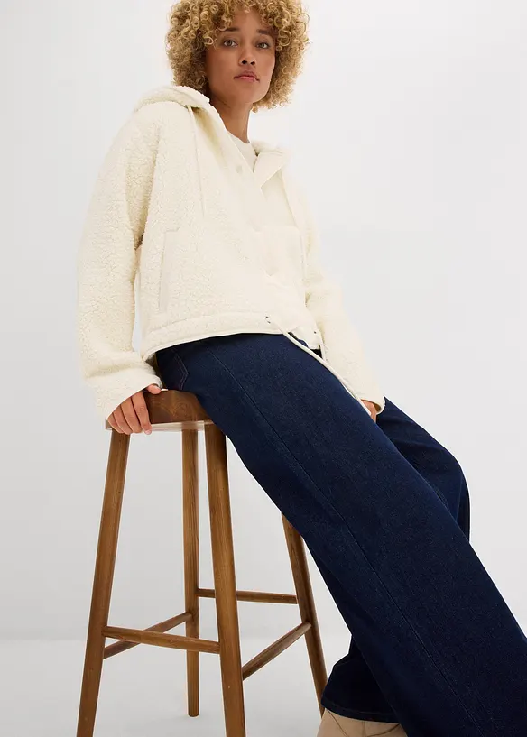 Veste en sherpa, bonprix