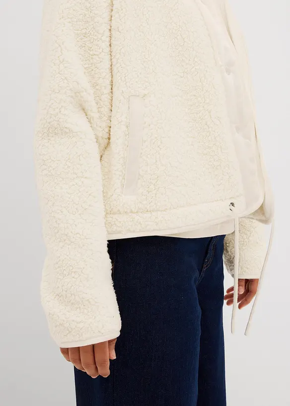 Veste en sherpa, bonprix