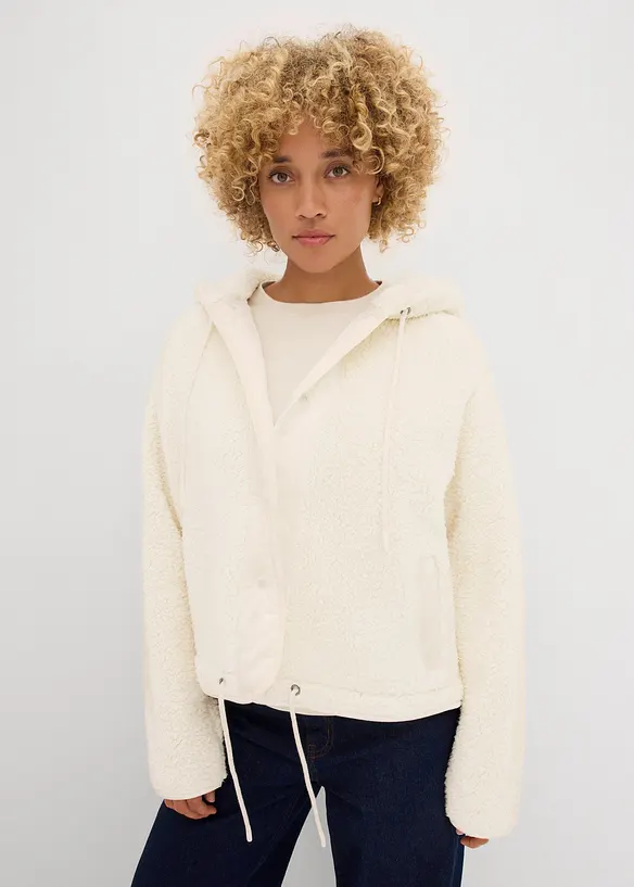 Veste en sherpa, bonprix