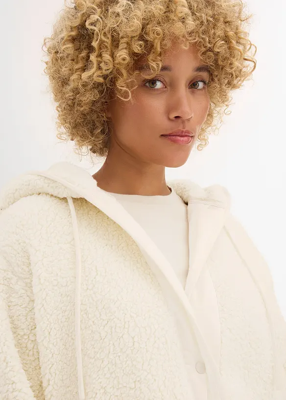 Veste en sherpa, bonprix