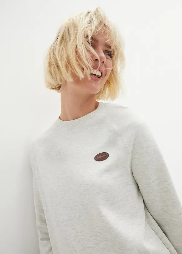 Lot de 2 sweats, bonprix