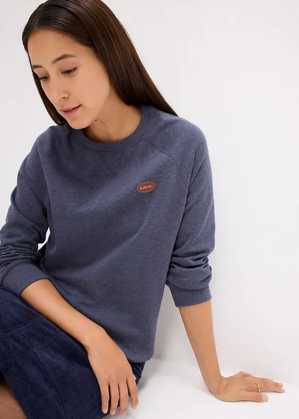 Lot de 2 sweats, bonprix