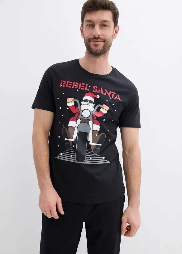 T-shirt de Noël 100% coton, bonprix