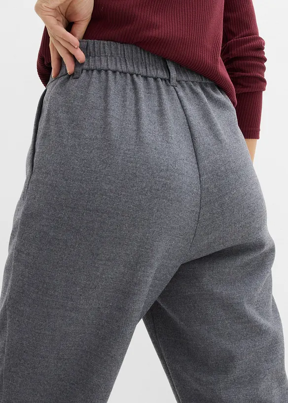 Pantalon Barrel doux, bonprix