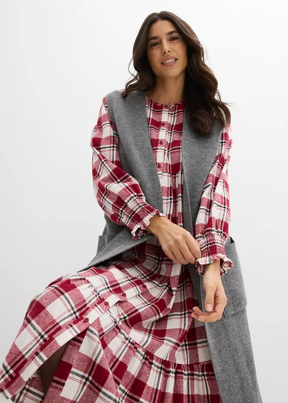 Gilet sans manches en maille, bonprix