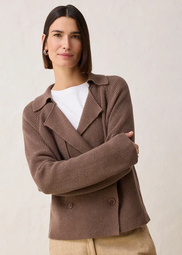 Gilet en maille, bonprix