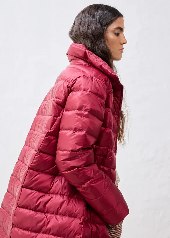 Doudoune longue avec du duvet recyclé, bonprix