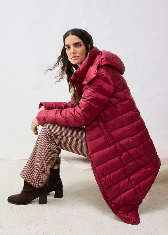 Doudoune longue avec du duvet recyclé, bonprix
