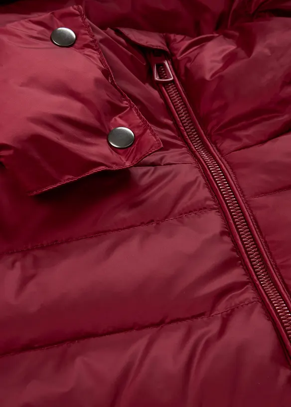 Doudoune longue avec du duvet recyclé, bonprix