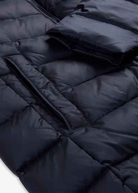 Doudoune longue avec du duvet recyclé, bonprix