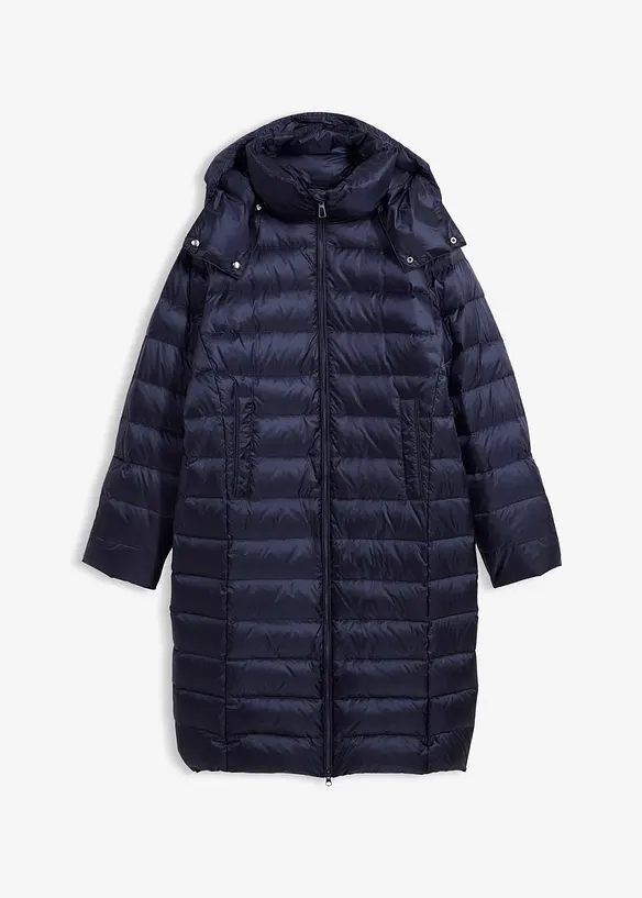 Doudoune longue avec du duvet recyclé, bonprix