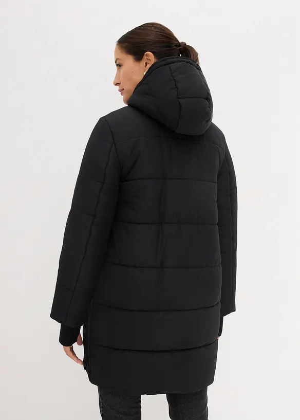 Manteau de grossesse 3-en-1 avec empiècement de portage, bonprix