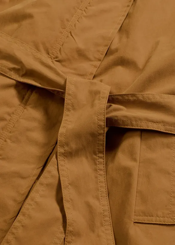 Trench-coat rembourré à col amovible, bonprix