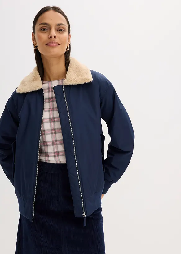 Veste outdoor rembourrée, bonprix