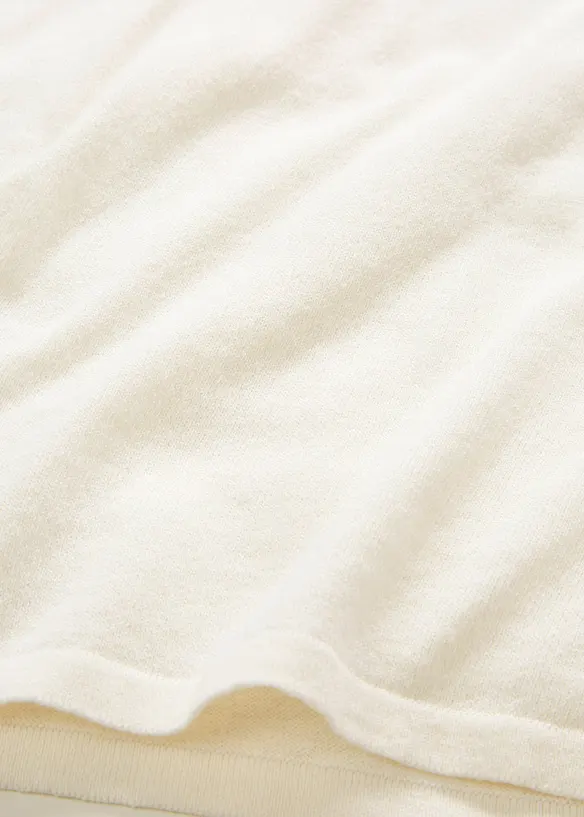 Top en maille 100% coton, bonprix