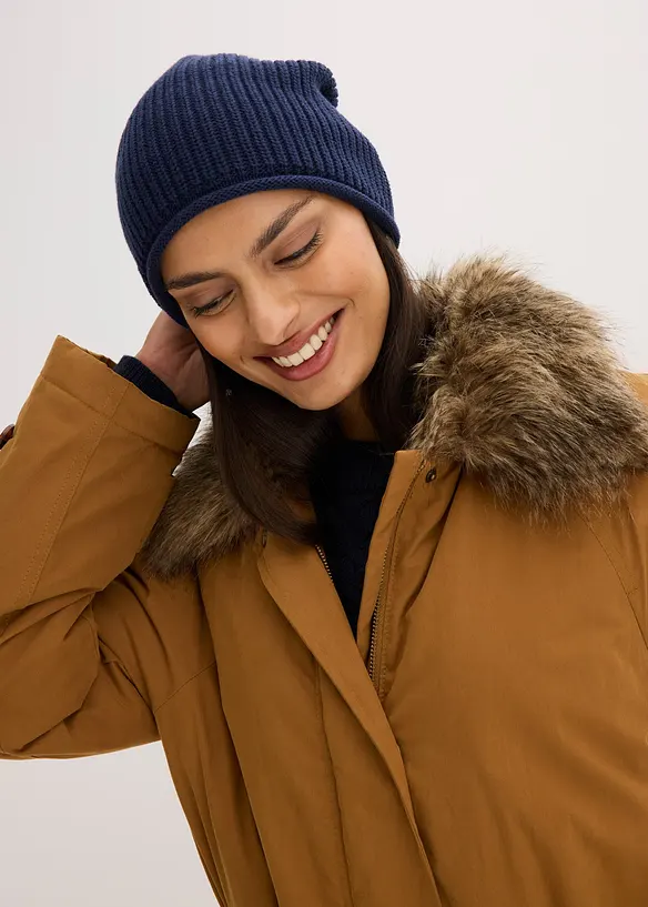 Bonnet 100% coton, bonprix