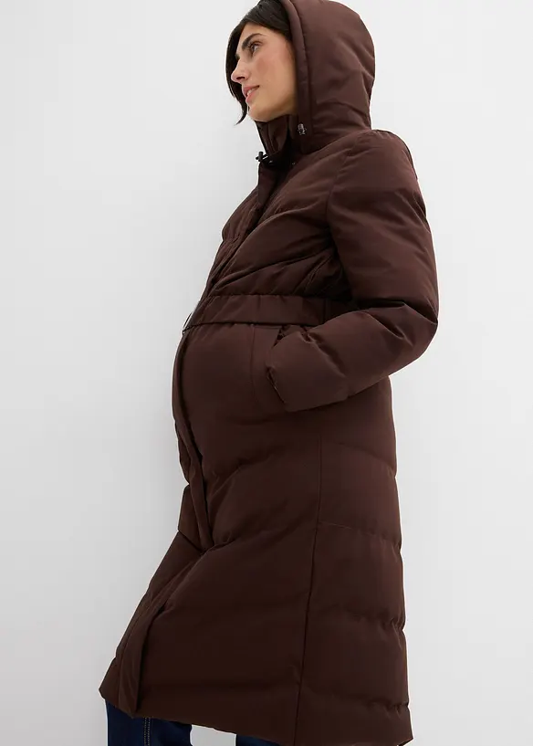 Manteau de grossesse 2-en-1 chaud et matelassé avec fonction portage, bonprix