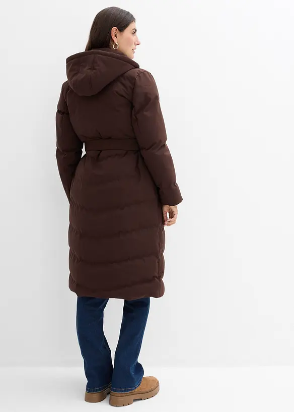 Manteau de grossesse 2-en-1 chaud et matelassé avec fonction portage, bonprix
