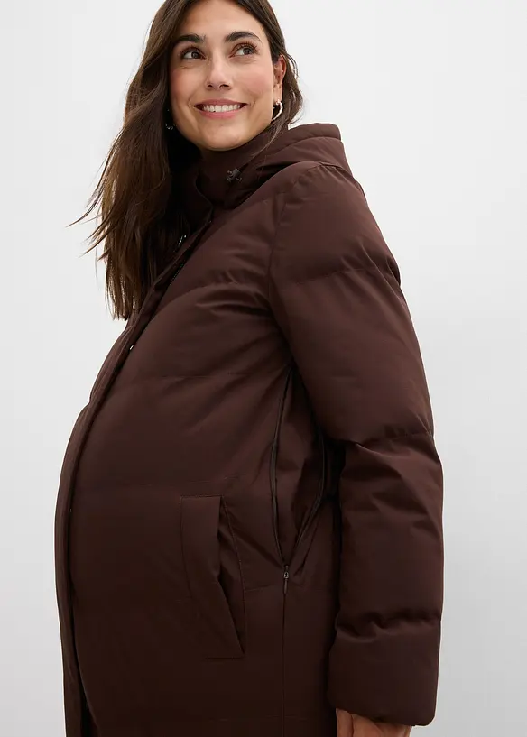 Manteau de grossesse 2-en-1 chaud et matelassé avec fonction portage, bonprix
