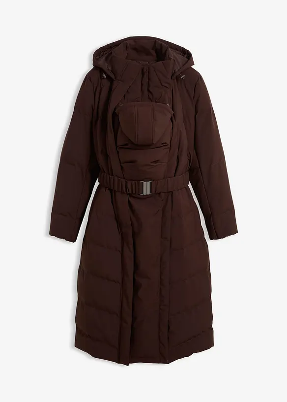 Manteau de grossesse 2-en-1 chaud et matelassé avec fonction portage, bonprix