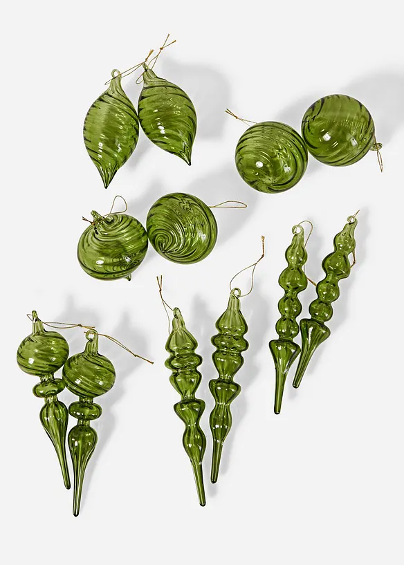 Boules de Noël (12 pces), bonprix